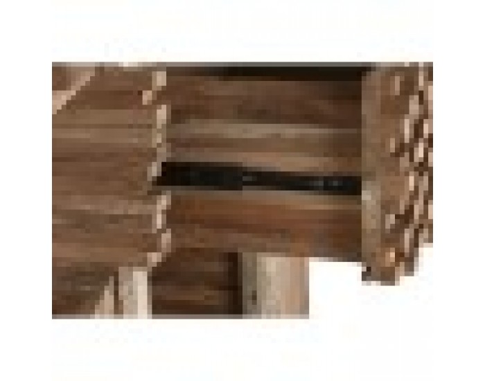 Шкаф Home ESPRIT тиково дърво 50 X 45 X 180 cm