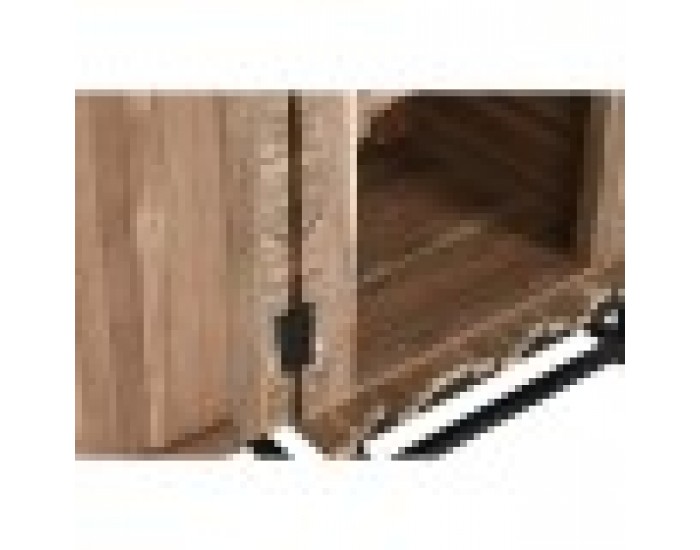 Шкаф Home ESPRIT тиково дърво 50 X 45 X 180 cm