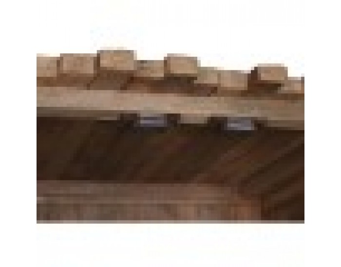 Шкаф Home ESPRIT тиково дърво 50 X 45 X 180 cm