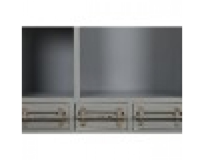 Шкаф Home ESPRIT Container Небесно синьо Метал 112 x 46 x 174 cm