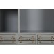 Шкаф Home ESPRIT Container Небесно синьо Метал 112 x 46 x 174 cm