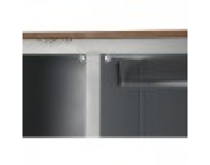 Шкаф Home ESPRIT Container Небесно синьо Метал 112 x 46 x 174 cm
