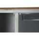 Шкаф Home ESPRIT Container Небесно синьо Метал 112 x 46 x 174 cm