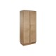 Шкаф Home ESPRIT Естествен 91 x 45 x 203 cm
