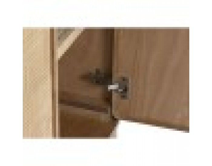 Шкаф Home ESPRIT Естествен 91 x 45 x 203 cm