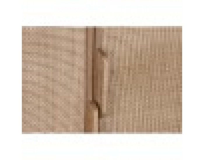 Шкаф Home ESPRIT Естествен 91 x 45 x 203 cm