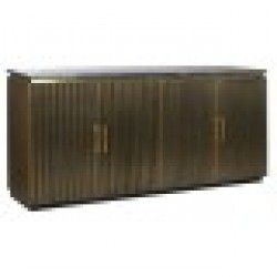 Бюфет Home ESPRIT Месинг Мрамор 180 x 40 x 85 cm - Corpuri, vitrine, biblioteci modulare