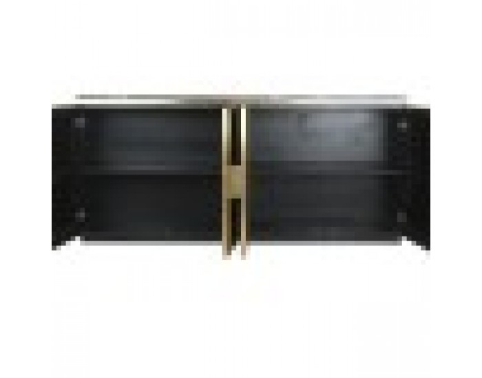 Бюфет Home ESPRIT Месинг Мрамор 180 x 40 x 85 cm