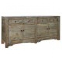 Бюфет Home ESPRIT Кафяв Естествен 200 x 48 x 90 cm - Corpuri, vitrine, biblioteci modulare