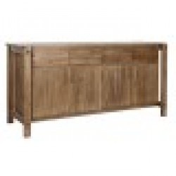 Бюфет Home ESPRIT Естествен Рециклирано дърво Бряст 183 X 57 X 90 cm - Corpuri, vitrine, biblioteci modulare