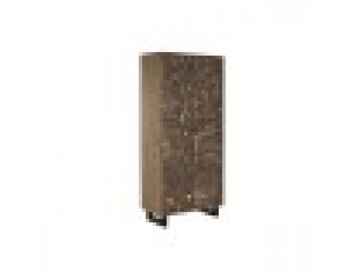 Шкаф Home ESPRIT тиково дърво Кокосови влакна 85 X 40 X 185 cm