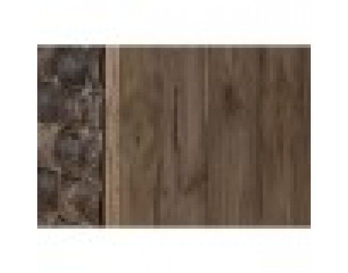 Шкаф Home ESPRIT тиково дърво Кокосови влакна 85 X 40 X 185 cm