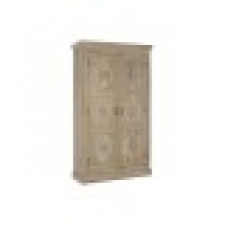 Шкаф Home ESPRIT Естествен Дърво манго 125 x 43 x 214 cm - Home esprit