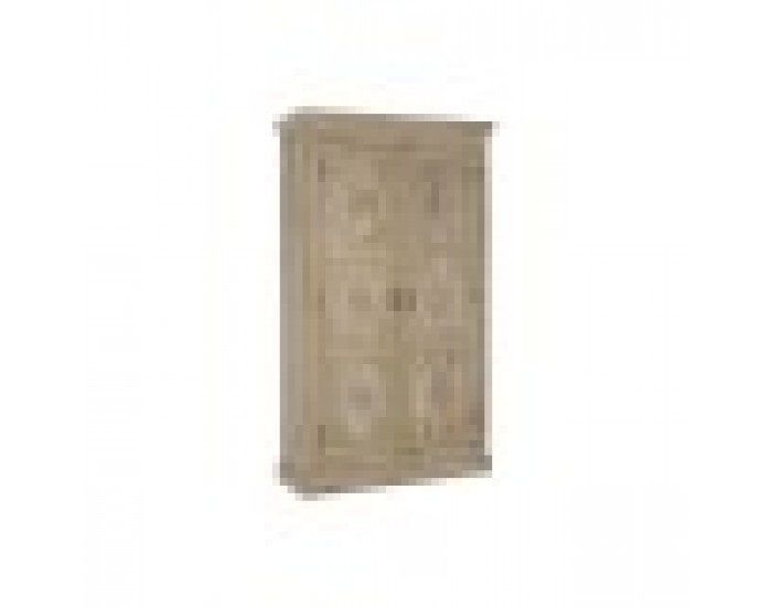 Шкаф Home ESPRIT Естествен Дърво манго 125 x 43 x 214 cm