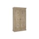 Шкаф Home ESPRIT Естествен Дърво манго 125 x 43 x 214 cm