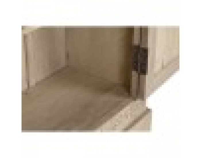 Шкаф Home ESPRIT Естествен Дърво манго 125 x 43 x 214 cm