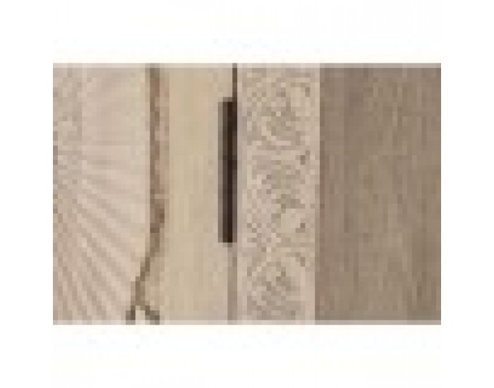 Шкаф Home ESPRIT Естествен Дърво манго 125 x 43 x 214 cm