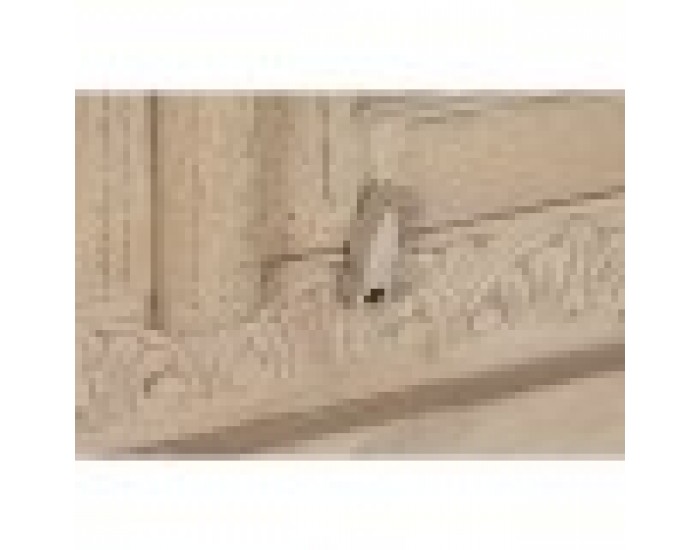 Шкаф Home ESPRIT Естествен Дърво манго 125 x 43 x 214 cm