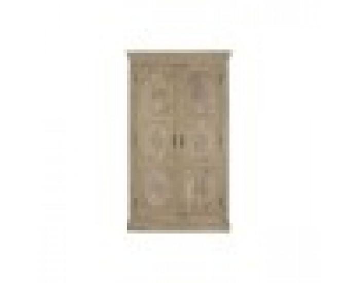Шкаф Home ESPRIT Естествен Дърво манго 125 x 43 x 214 cm