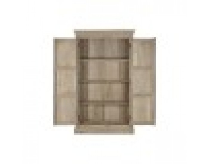 Шкаф Home ESPRIT Естествен Дърво манго 125 x 43 x 214 cm