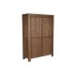 Шкаф Home ESPRIT Естествен тиково дърво 130 X 45 X 180 cm - Home esprit