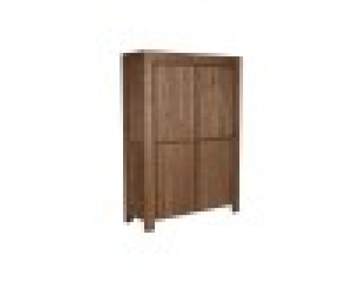 Шкаф Home ESPRIT Естествен тиково дърво 130 X 45 X 180 cm