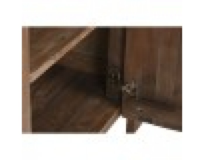 Шкаф Home ESPRIT Естествен тиково дърво 130 X 45 X 180 cm