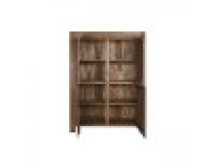 Шкаф Home ESPRIT Естествен тиково дърво 130 X 45 X 180 cm