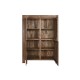 Шкаф Home ESPRIT Естествен тиково дърво 130 X 45 X 180 cm