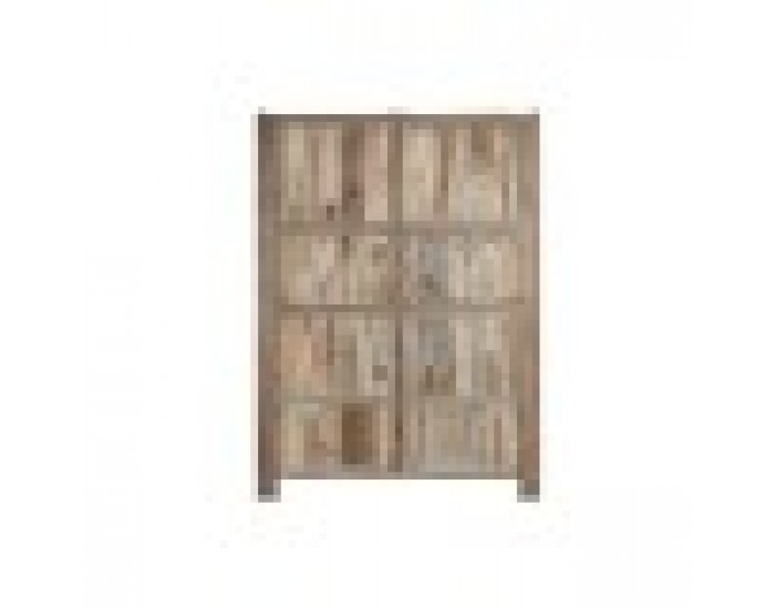 Шкаф Home ESPRIT Естествен тиково дърво 130 X 45 X 180 cm