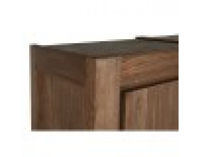 Шкаф Home ESPRIT Естествен тиково дърво 130 X 45 X 180 cm