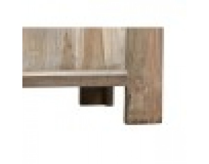 Шкаф Home ESPRIT Естествен тиково дърво 130 X 45 X 180 cm