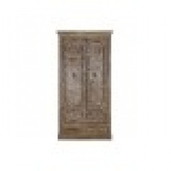 Шкаф Home ESPRIT Естествен тиково дърво 122 X 51 X 216 cm - Home esprit