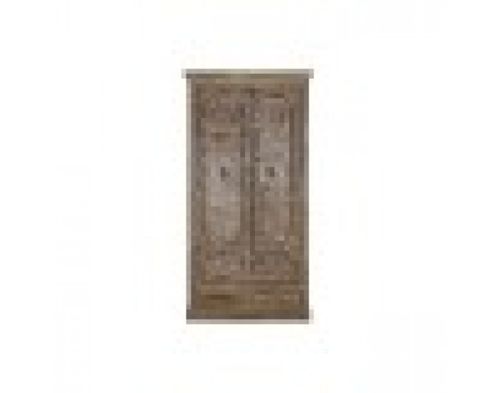 Шкаф Home ESPRIT Естествен тиково дърво 122 X 51 X 216 cm