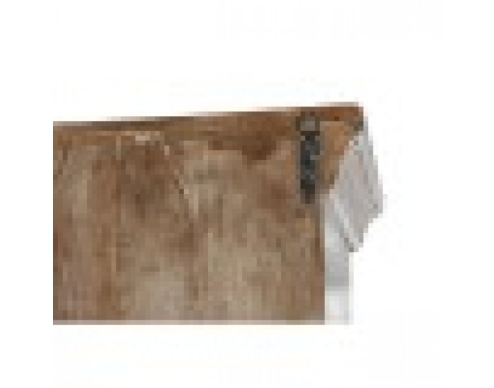 Шкаф Home ESPRIT Естествен тиково дърво 122 X 51 X 216 cm