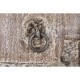 Шкаф Home ESPRIT Естествен тиково дърво 122 X 51 X 216 cm