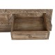Шкаф Home ESPRIT Естествен тиково дърво 122 X 51 X 216 cm