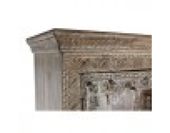 Шкаф Home ESPRIT Естествен тиково дърво 122 X 51 X 216 cm