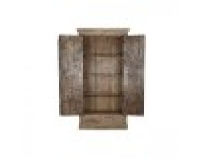 Шкаф Home ESPRIT Естествен тиково дърво 122 X 51 X 216 cm