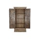 Шкаф Home ESPRIT Естествен тиково дърво 122 X 51 X 216 cm