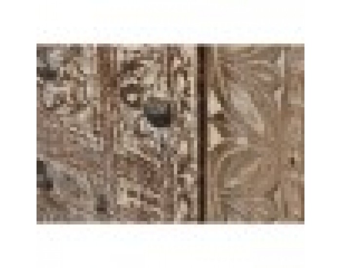 Шкаф Home ESPRIT Естествен тиково дърво 122 X 51 X 216 cm