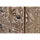 Шкаф Home ESPRIT Естествен тиково дърво 122 X 51 X 216 cm