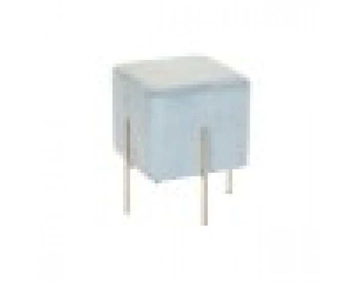 Cтепенки DKD Home Decor Златен Метал Небесно синьо (34 x 34 x 40 cm)