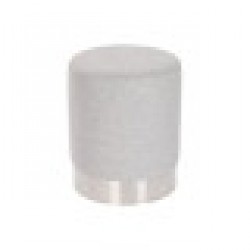 Cтепенки Home ESPRIT Сив Сребрист 35 x 35 x 42 cm - Taburete