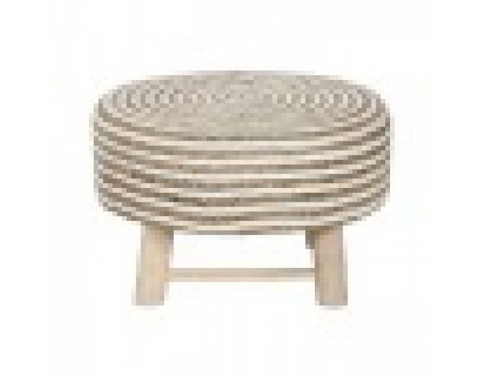 Cтепенки Home ESPRIT Юта Евкалиптово дърво 50 x 50 x 30 cm