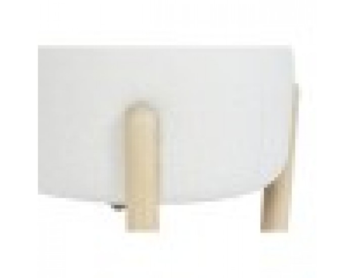 Cтепенки DKD Home Decor 45 x 45 x 36 cm Дървен Бял