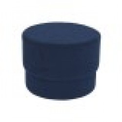 Cтепенки DKD Home Decor Син Кадифе 55 x 55 x 40 cm - Taburete
