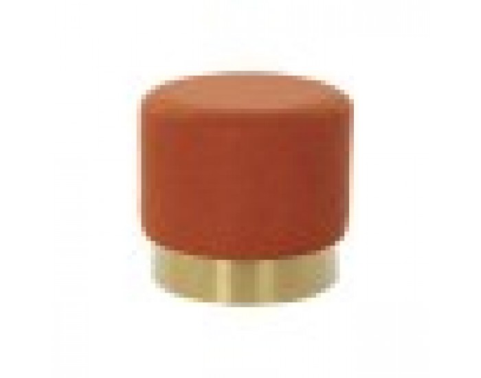 Cтепенки DKD Home Decor Златен Метал теракота 45 x 45 x 40 cm