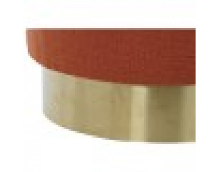 Cтепенки DKD Home Decor Златен Метал теракота 45 x 45 x 40 cm