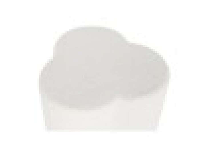 Cтепенки DKD Home Decor Бял 53 x 53 x 40 cm